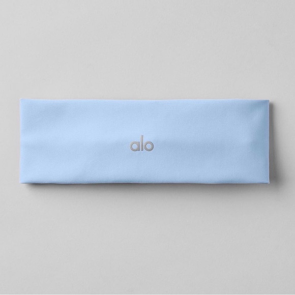 ALO Yoga Accessories - Alo Airlift Seashell Blue Headband